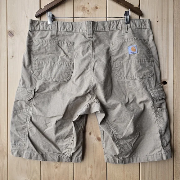 Carhartt Force Broxton Cargo Work Shorts 103543-253 Size 40 Relaxed Fit - Picture 7 of 11